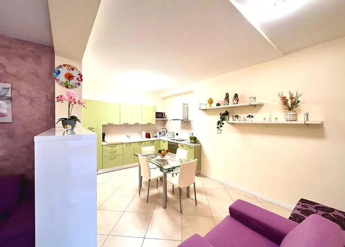 Limone Downtown Lägenhet *